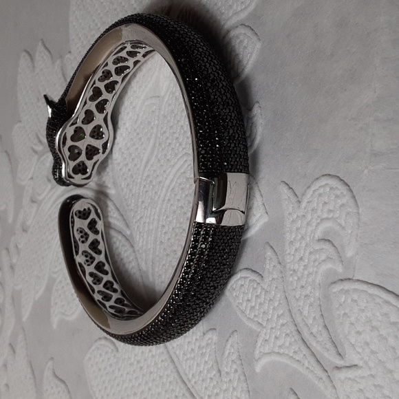 PRICE IS FIRM. 925 Genuine Russian Diopside and Genuine Black Spinel, Cat. - Picture 14 of 17